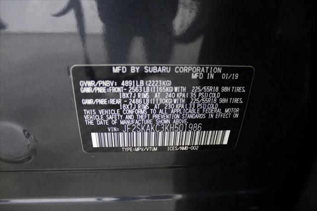 2019 Subaru Forester Sport