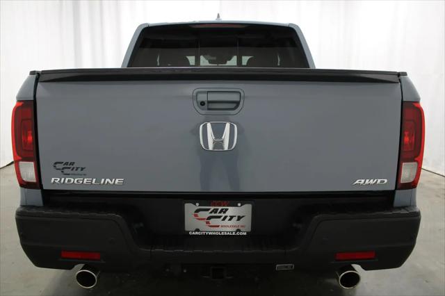 2022 Honda Ridgeline RTL-E