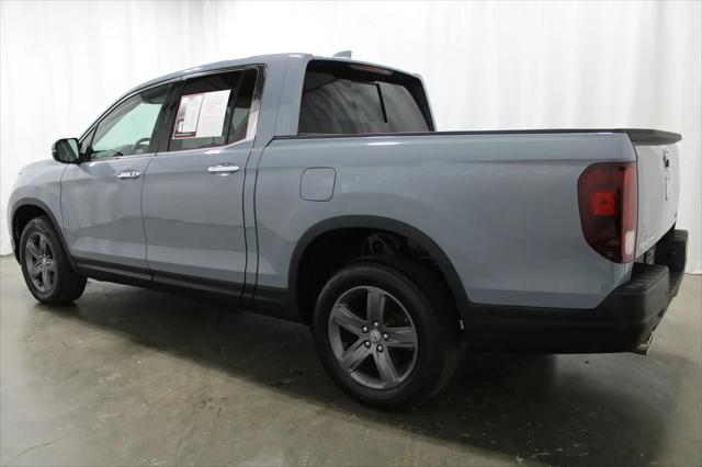 2022 Honda Ridgeline RTL-E