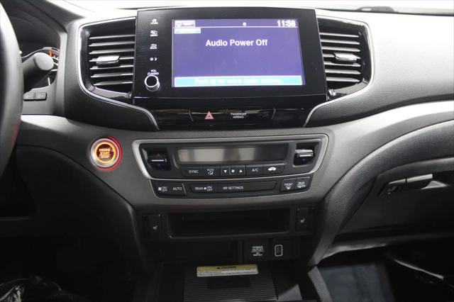 2022 Honda Ridgeline RTL-E