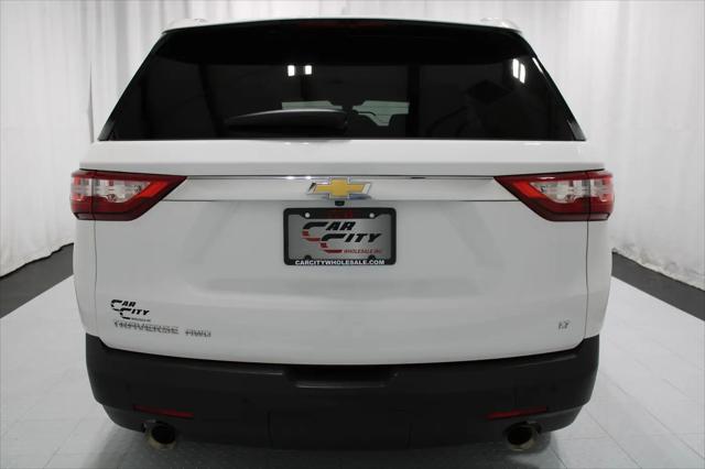 2018 Chevrolet Traverse 1LT