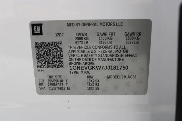 2018 Chevrolet Traverse 1LT