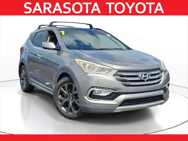 2017 Hyundai Santa Fe Sport 2.0T Ultimate for sale in Sarasota, FL