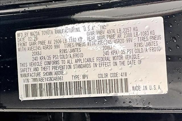 2025 Mazda CX-50 2.5 Turbo Premium Plus Package