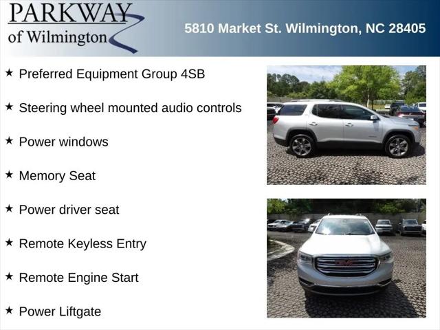 2018 GMC Acadia SLT-2