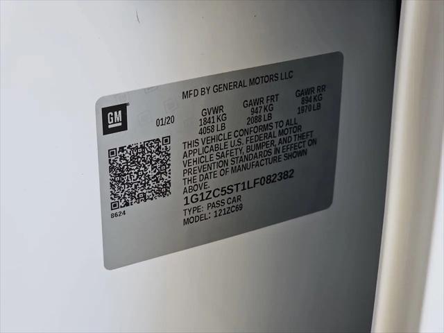 2020 Chevrolet Malibu FWD 1FL