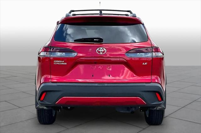 2026 Toyota Corolla Cross LE