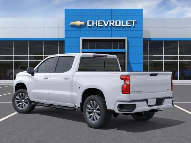 2026 Chevrolet Silverado 1500 4WD Crew Cab Short Bed RST
