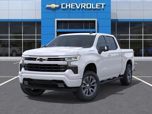 2026 Chevrolet Silverado 1500 4WD Crew Cab Short Bed RST