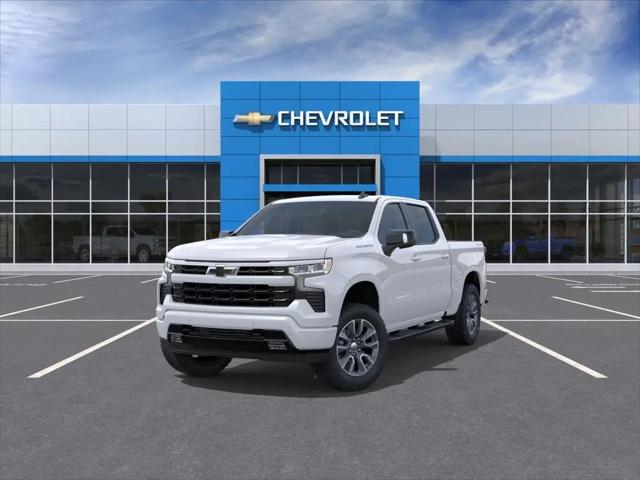 2026 Chevrolet Silverado 1500 4WD Crew Cab Short Bed RST