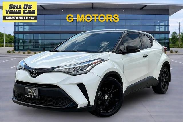 2021 Toyota C-HR LE for sale in Tomball, TX