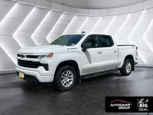2022 Chevrolet Silverado 1500 4WD Crew Cab Short Bed RST for sale in Berlin, VT
