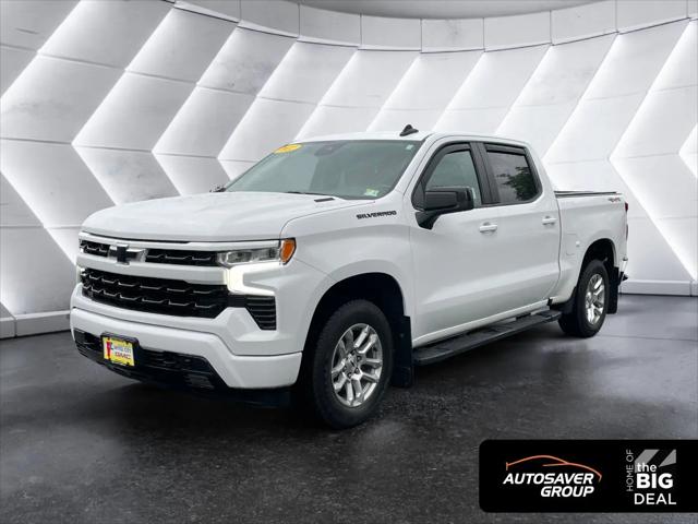 2022 Chevrolet Silverado 1500 4WD Crew Cab Short Bed RST for sale in Berlin, VT