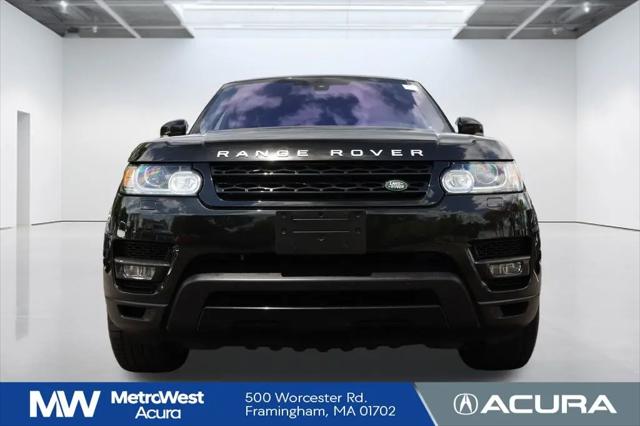 2016 Land Rover Range Rover Sport 5.0L V8 Supercharged