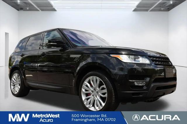 2016 Land Rover Range Rover Sport 5.0L V8 Supercharged