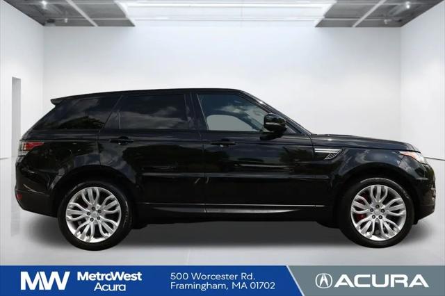 2016 Land Rover Range Rover Sport 5.0L V8 Supercharged