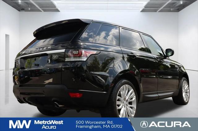 2016 Land Rover Range Rover Sport 5.0L V8 Supercharged