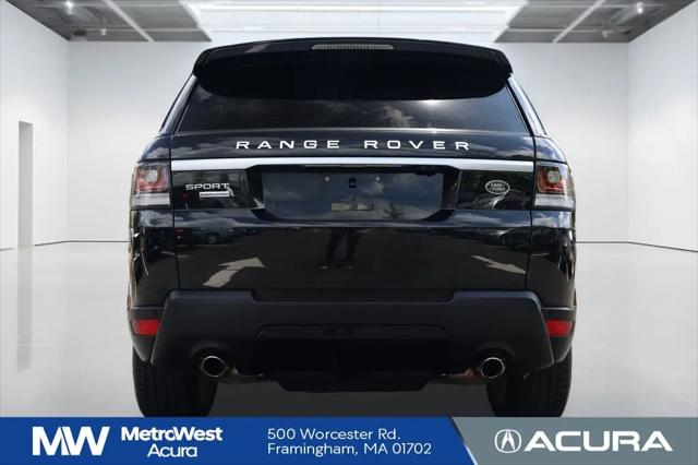2016 Land Rover Range Rover Sport 5.0L V8 Supercharged