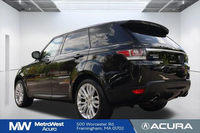 2016 Land Rover Range Rover Sport 5.0L V8 Supercharged
