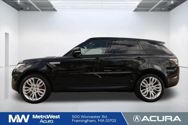 2016 Land Rover Range Rover Sport 5.0L V8 Supercharged