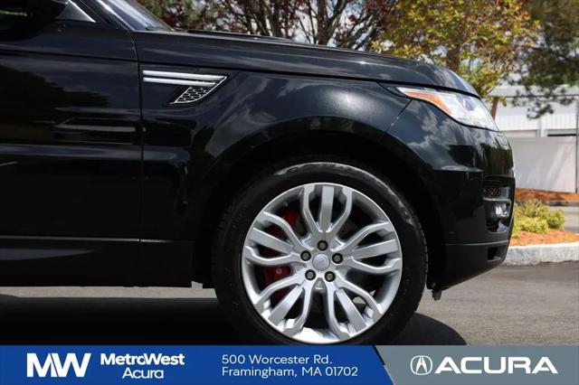2016 Land Rover Range Rover Sport 5.0L V8 Supercharged