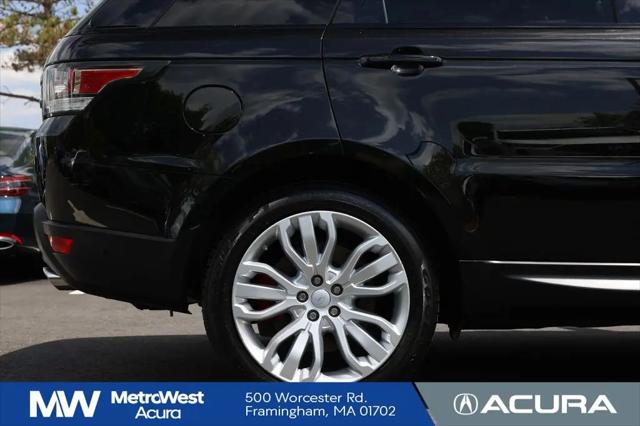 2016 Land Rover Range Rover Sport 5.0L V8 Supercharged