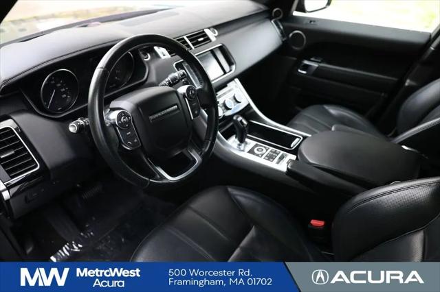 2016 Land Rover Range Rover Sport 5.0L V8 Supercharged