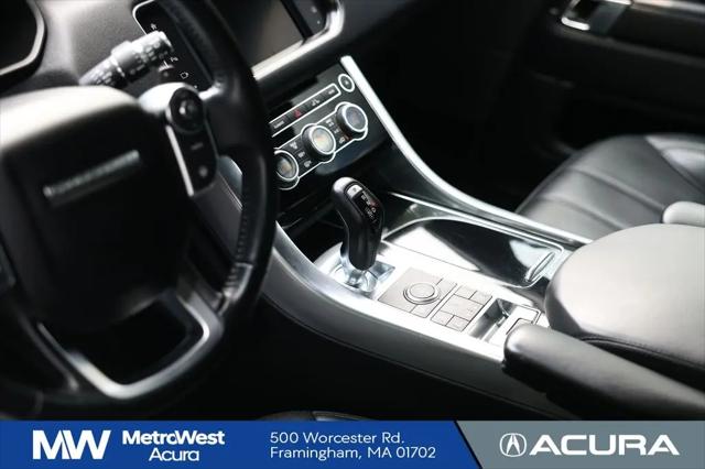 2016 Land Rover Range Rover Sport 5.0L V8 Supercharged