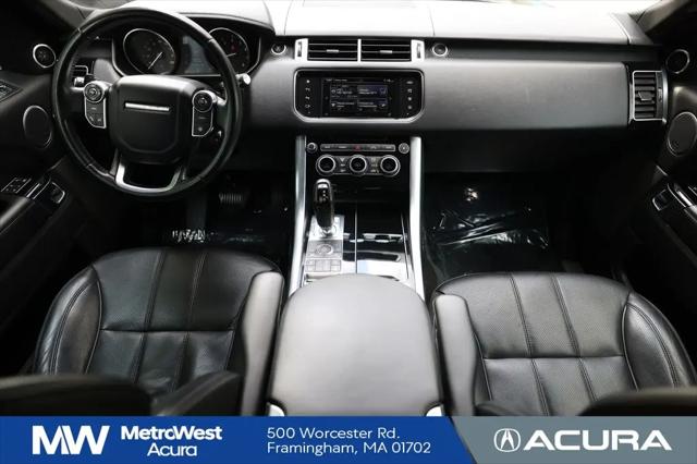 2016 Land Rover Range Rover Sport 5.0L V8 Supercharged