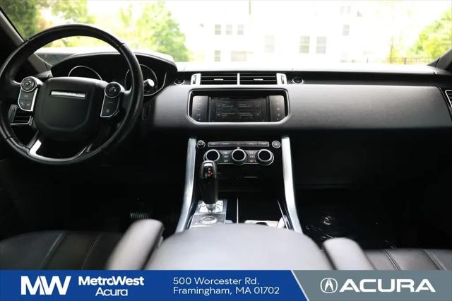 2016 Land Rover Range Rover Sport 5.0L V8 Supercharged