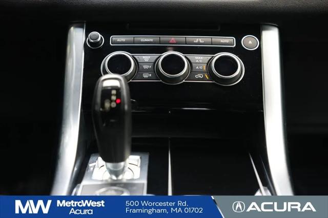 2016 Land Rover Range Rover Sport 5.0L V8 Supercharged