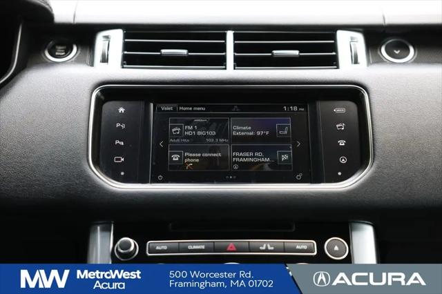 2016 Land Rover Range Rover Sport 5.0L V8 Supercharged
