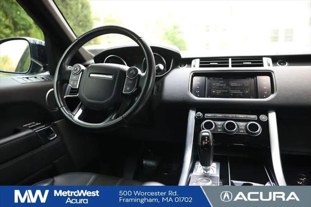 2016 Land Rover Range Rover Sport 5.0L V8 Supercharged