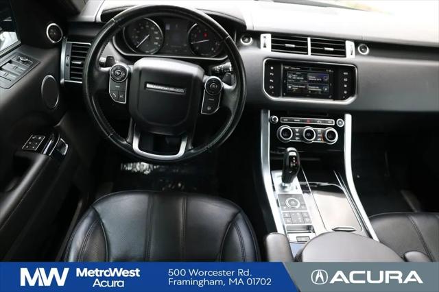 2016 Land Rover Range Rover Sport 5.0L V8 Supercharged