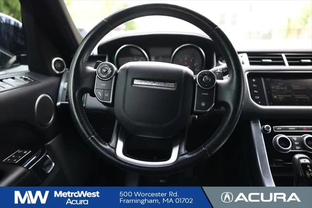 2016 Land Rover Range Rover Sport 5.0L V8 Supercharged