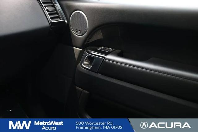 2016 Land Rover Range Rover Sport 5.0L V8 Supercharged