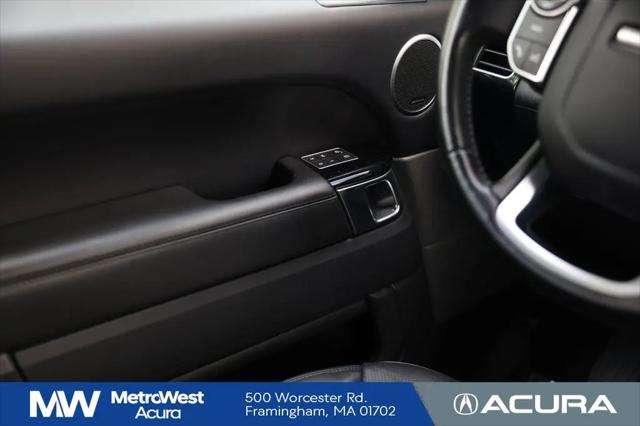 2016 Land Rover Range Rover Sport 5.0L V8 Supercharged