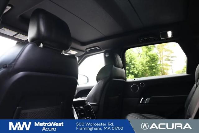 2016 Land Rover Range Rover Sport 5.0L V8 Supercharged