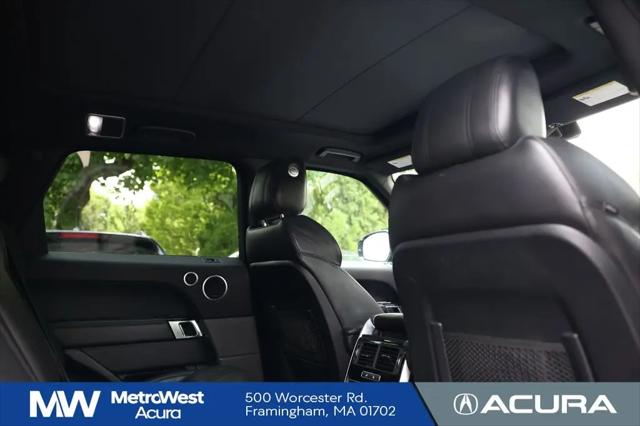 2016 Land Rover Range Rover Sport 5.0L V8 Supercharged