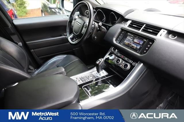 2016 Land Rover Range Rover Sport 5.0L V8 Supercharged