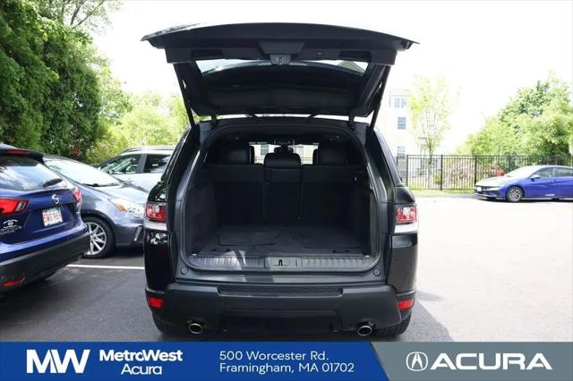 2016 Land Rover Range Rover Sport 5.0L V8 Supercharged