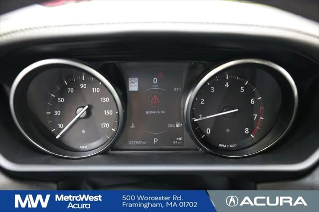2016 Land Rover Range Rover Sport 5.0L V8 Supercharged