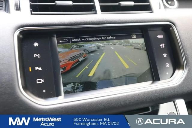 2016 Land Rover Range Rover Sport 5.0L V8 Supercharged