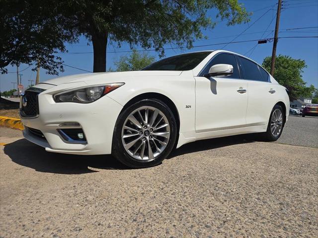 2018 INFINITI Q50 3.0t LUXE