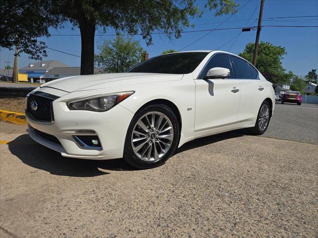 2018 INFINITI Q50 3.0t LUXE