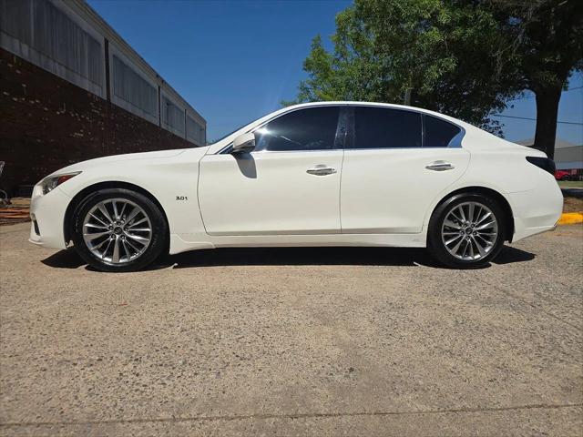 2018 INFINITI Q50 3.0t LUXE