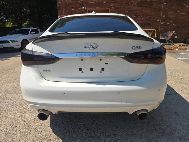 2018 INFINITI Q50 3.0t LUXE