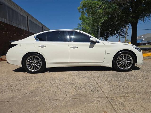 2018 INFINITI Q50 3.0t LUXE