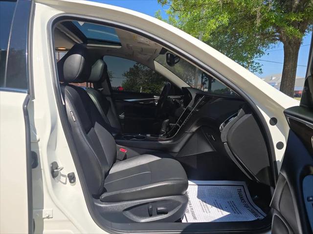 2018 INFINITI Q50 3.0t LUXE