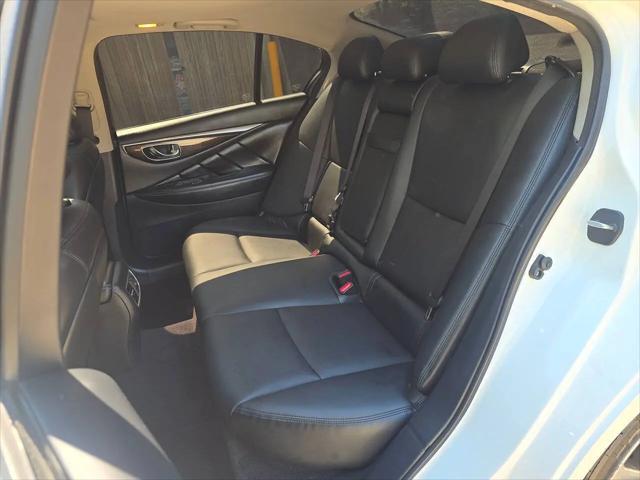 2018 INFINITI Q50 3.0t LUXE
